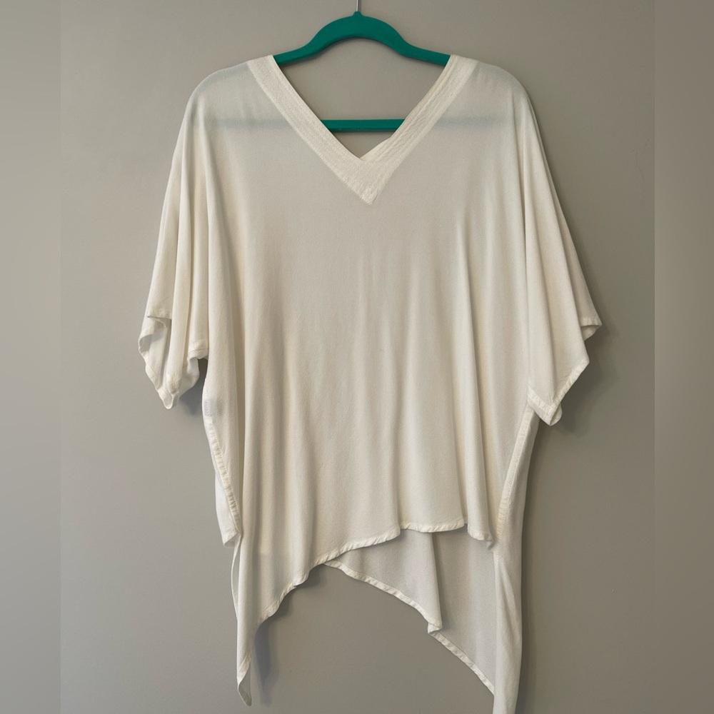 Boho short sleeve top